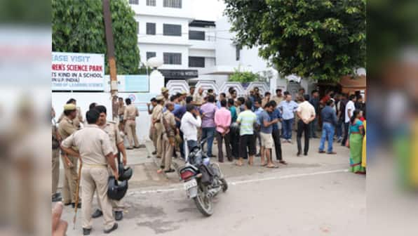 Parents protest outside Lucknow school after Class 3 girl gets molested over a 'truth or dare' game
