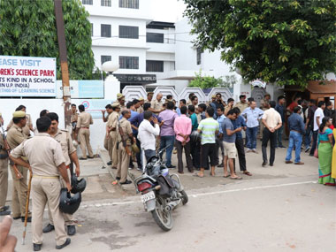 Parents protest outside Lucknow school after Class 3 girl gets molested over a 'truth or dare' game Parents protest outside Lucknow school after Class 3 girl gets molested over a 'truth or dare' game
