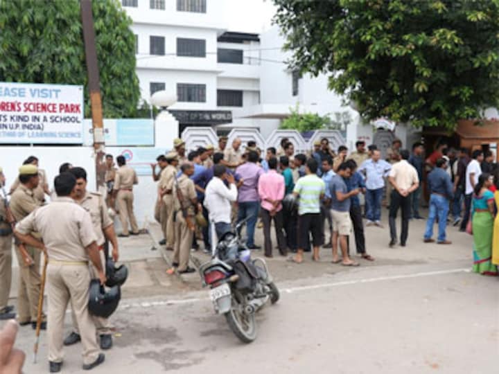 Parents protest outside Lucknow school after Class 3 girl gets molested over a 'truth or dare' game