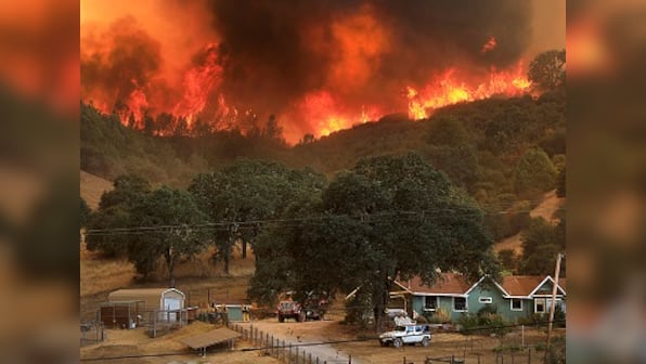 California wildfire: Governor Jerry Brown calls on Donald Trump to send aid as blaze continues to grow