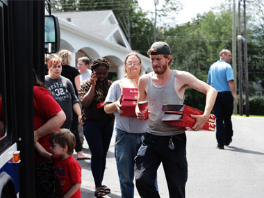 Canada shooting: Two police officers among four killed in New Brunswick's Fredericton city; 48-yr-old suspect arrested Canada shooting: Two police officers among four killed in New Brunswick's Fredericton city; 48-yr-old suspect arrested