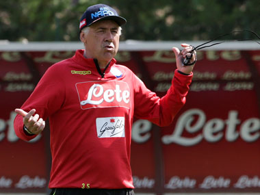 Serie A: Napoli manager Carlo Ancelotti to make Stadio San Paolo debut against former team AC Milan Serie A: Napoli manager Carlo Ancelotti to make Stadio San Paolo debut against former team AC Milan