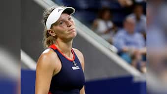 US Open 2018: World No 2 Caroline Wozniacki handed shock second-round defeat by Lesia Tsurenko
