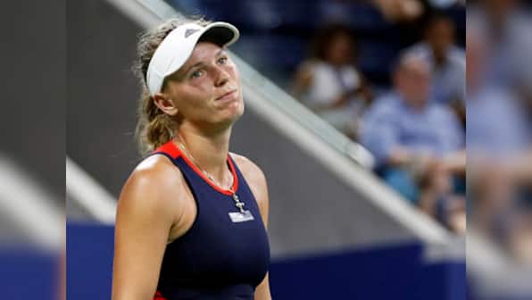 US Open 2018: World No 2 Caroline Wozniacki handed shock second-round defeat by Lesia Tsurenko