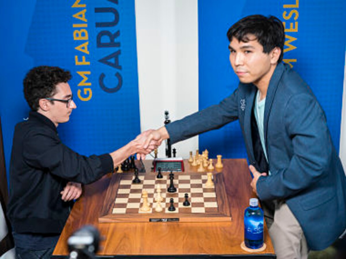 2018 Speed Chess Championship: Caruana Vs Aronian 