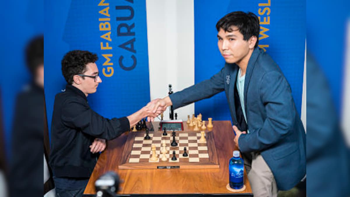 Sinquefield Cup: Fabiano Caruana books place in Grand Chess Tour finals after beating Wesley So in playoff