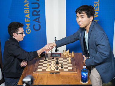 Sinquefield Cup: Fabiano Caruana books place in Grand Chess Tour finals after beating Wesley So in playoff Sinquefield Cup: Fabiano Caruana books place in Grand Chess Tour finals after beating Wesley So in playoff