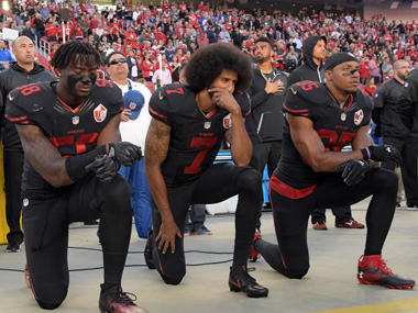 Colin Kaepernick's name omitted from soundtrack of Madden NFL 2019, developer Electronic Arts promises fix in update Colin Kaepernick's name omitted from soundtrack of Madden NFL 2019, developer Electronic Arts promises fix in update