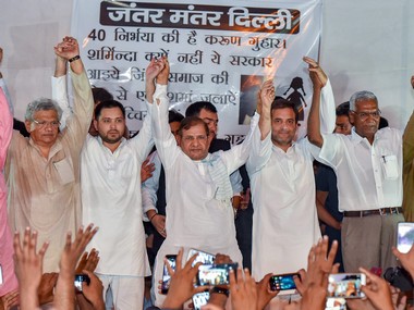 After CWC meet, Congress works to get alliance chemistry right at Jantar Mantar and bolster anti-BJP stand After CWC meet, Congress works to get alliance chemistry right at Jantar Mantar and bolster anti-BJP stand