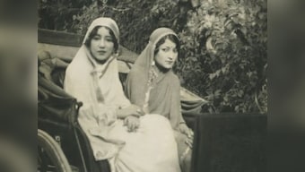 On World Photography Day, an exhibition of vintage cameras and portraits offer glimpse into a life in exile