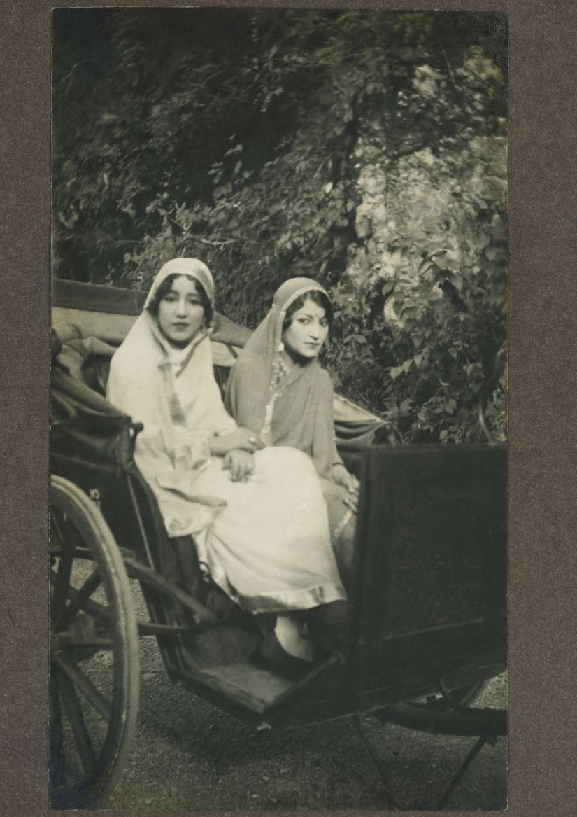 Budhimati with her sister