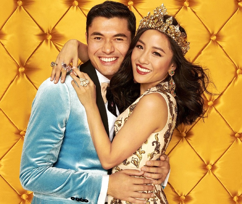 Crazy Rich Asians promo. Image via Twitter