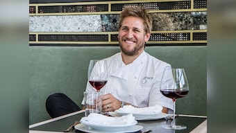 Chef Curtis Stone on Masterchef Australia, and running two restaurants while appearing on TV
