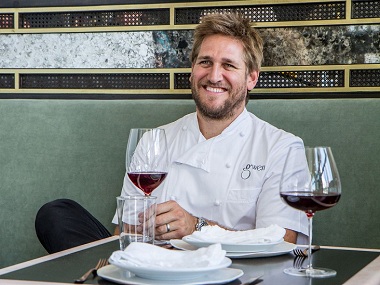 Chef Curtis Stone on Masterchef Australia, and running two restaurants while appearing on TV Chef Curtis Stone on Masterchef Australia, and running two restaurants while appearing on TV