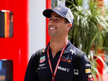 Formula One F1 - Hungarian Grand Prix - Hungaroring, Budapest, Hungary - July 26, 2018 Red Bull's Daniel Ricciardo REUTERS/Bernadett Szabo - RC1BF8DE2E80