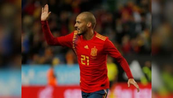 Spain midfielder David Silva calls time on his international career after 12 glorious years