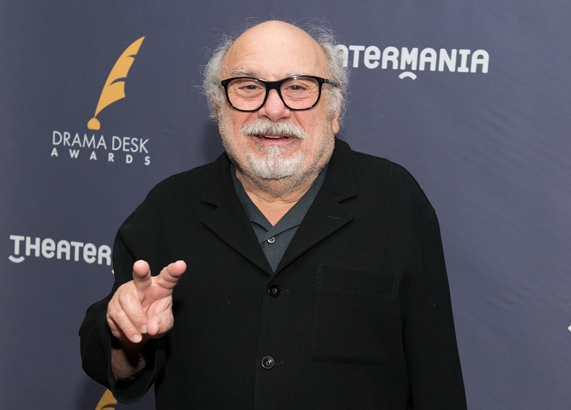 Danny DeVito. Image via Twitter
