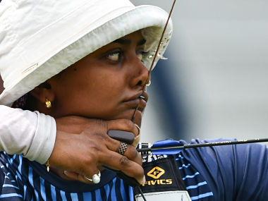 Asian Games 2018: Archer Deepika Kumari misses out on top-10 finish in individual recurve qualifiers; women's team qualifies Asian Games 2018: Archer Deepika Kumari misses out on top-10 finish in individual recurve qualifiers; women's team qualifies