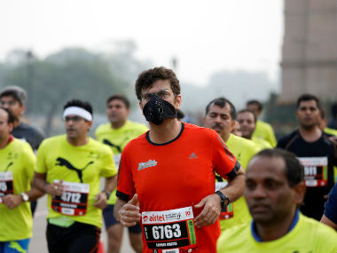 Delhi Half Marathon date advanced to 21 October after concerns over harmful winter smog in National Capital Delhi Half Marathon date advanced to 21 October after concerns over harmful winter smog in National Capital