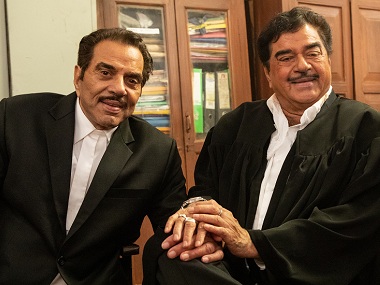 Yamla Pagla Deewana: Phir Se – Shatrughan Sinha and Dharmendra to be seen onscreen after 20 years Yamla Pagla Deewana: Phir Se – Shatrughan Sinha and Dharmendra to be seen onscreen after 20 years