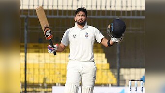 Dhruv Shorey slams ton as Board President XI's three-day warm-up match with South Africa A ends in draw