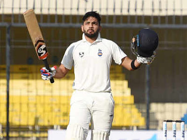 Dhruv Shorey slams ton as Board President XI's three-day warm-up match with South Africa A ends in draw Dhruv Shorey slams ton as Board President XI's three-day warm-up match with South Africa A ends in draw