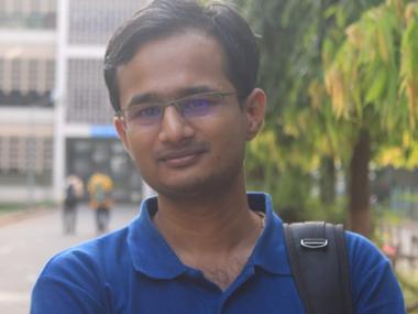 IIT Bombay student Digvijay Bendrikar-Shinde is helping Palghar district administration design an web inventory of district infrastructure. Disha Shetty