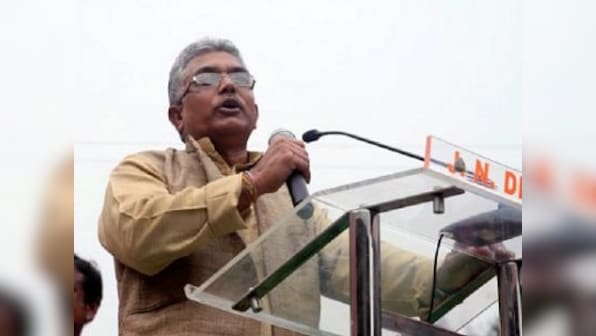 Dilip Ghosh slams Sonia Gandhi's appointment as interim Congress chief, says party promotes 'dynastic politics'