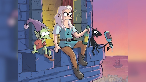 Matt Groening's Disenchantment lacks satirical edge, geeky charm of The Simpsons, Futurama