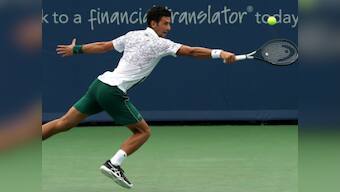 Cincinnati Masters: Novak Djokovic overcomes stomach issues to beat Adrian Mannarino; Garbine Muguruza ousted