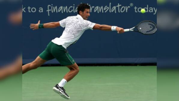 Cincinnati Masters: Novak Djokovic overcomes stomach issues to beat Adrian Mannarino; Garbine Muguruza ousted