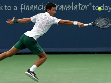 Cincinnati Masters: Novak Djokovic overcomes stomach issues to beat Adrian Mannarino; Garbine Muguruza ousted Cincinnati Masters: Novak Djokovic overcomes stomach issues to beat Adrian Mannarino; Garbine Muguruza ousted