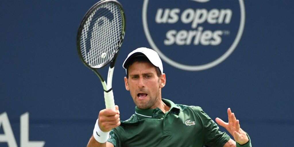 Toronto Masters Novak Djokovic beats Peter Polansky to enter third