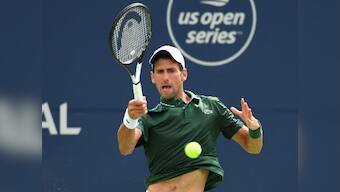 Cincinnati Masters: Rain interrupts Novak Djokovic's third-round clash against Grigor Dimitrov; Sloane Stephens ousted