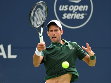 Cincinnati Masters: Rain interrupts Novak Djokovic's third-round clash against Grigor Dimitrov; Sloane Stephens ousted Cincinnati Masters: Rain interrupts Novak Djokovic's third-round clash against Grigor Dimitrov; Sloane Stephens ousted