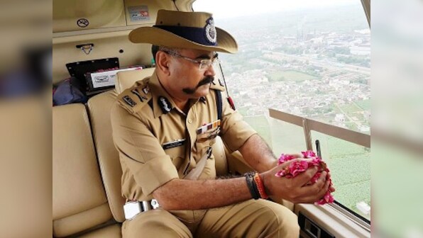 WATCH: Adityanath govt goes out of its way for Kanwariyas; UP top cop Prashant Kumar showers flowers on them from helicopter