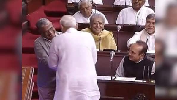 Harivansh Narayan Singh is Rajya Sabha Deputy Chairman: NDA's candidate beats Congress' BK Hariprasad, 125 ayes against 105 noes
