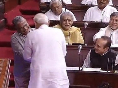 Harivansh Narayan Singh is Rajya Sabha Deputy Chairman: NDA's candidate beats Congress' BK Hariprasad, 125 ayes against 105 noes Harivansh Narayan Singh is Rajya Sabha Deputy Chairman: NDA's candidate beats Congress' BK Hariprasad, 125 ayes against 105 noes