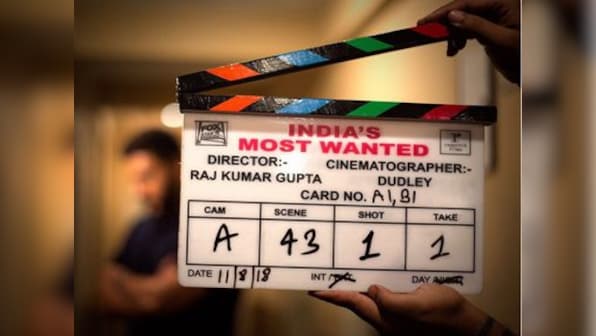 Arjun Kapoor begins shooting for India's Most Wanted; Rajkumar Gupta's film to release on 24 May 2019