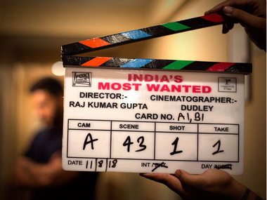 Arjun Kapoor begins shooting for India's Most Wanted; Rajkumar Gupta's film to release on 24 May 2019 Arjun Kapoor begins shooting for India's Most Wanted; Rajkumar Gupta's film to release on 24 May 2019