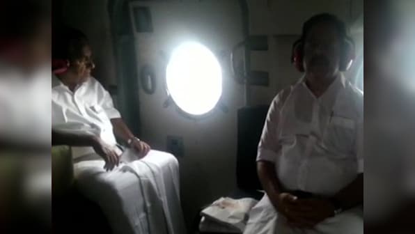 Kerala rains: Chief Minister Pinarayi Vjayan takes aerial survey of flood-ravaged districts, review meeting shifted to Wayanad