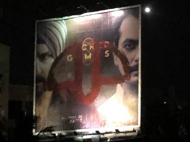 Ghoul: Netflix is using popularity of Sacred Games to promote their upcoming horror series Ghoul: Netflix is using popularity of Sacred Games to promote their upcoming horror series