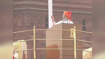 Independence Day speech: Narendra Modi announces Rs 5 lakh healthcare scheme, manned mission to space by 2022