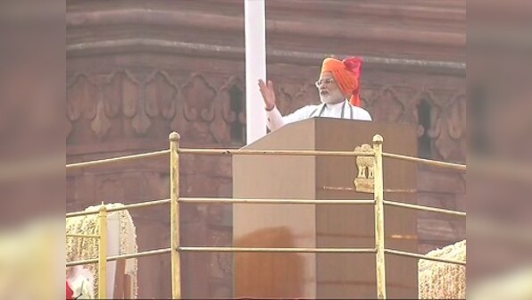 Independence Day speech: Narendra Modi announces Rs 5 lakh healthcare scheme, manned mission to space by 2022