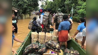 Kerala floods: Nirmala Sitharaman ensured 'every assistance' from Centre; armed forces rescued over 6,000 people