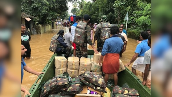 Kerala floods: Nirmala Sitharaman ensured 'every assistance' from Centre; armed forces rescued over 6,000 people