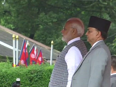 4th BIMSTEC summit: Narendra Modi arrives in Nepal, says India's participation signals 'highest priority' for strong ties with neighbours 4th BIMSTEC summit: Narendra Modi arrives in Nepal, says India's participation signals 'highest priority' for strong ties with neighbours