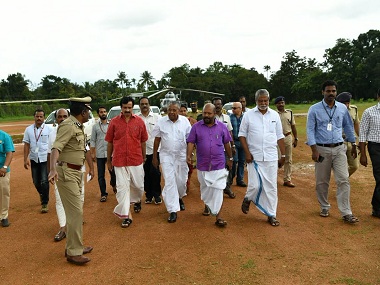Kerala, After The Floods: Pinarayi Vijayan stands by claim on Rs 700 crore UAE aid, says Modi, Crown Prince of Emirates discussed it Kerala, After The Floods: Pinarayi Vijayan stands by claim on Rs 700 crore UAE aid, says Modi, Crown Prince of Emirates discussed it
