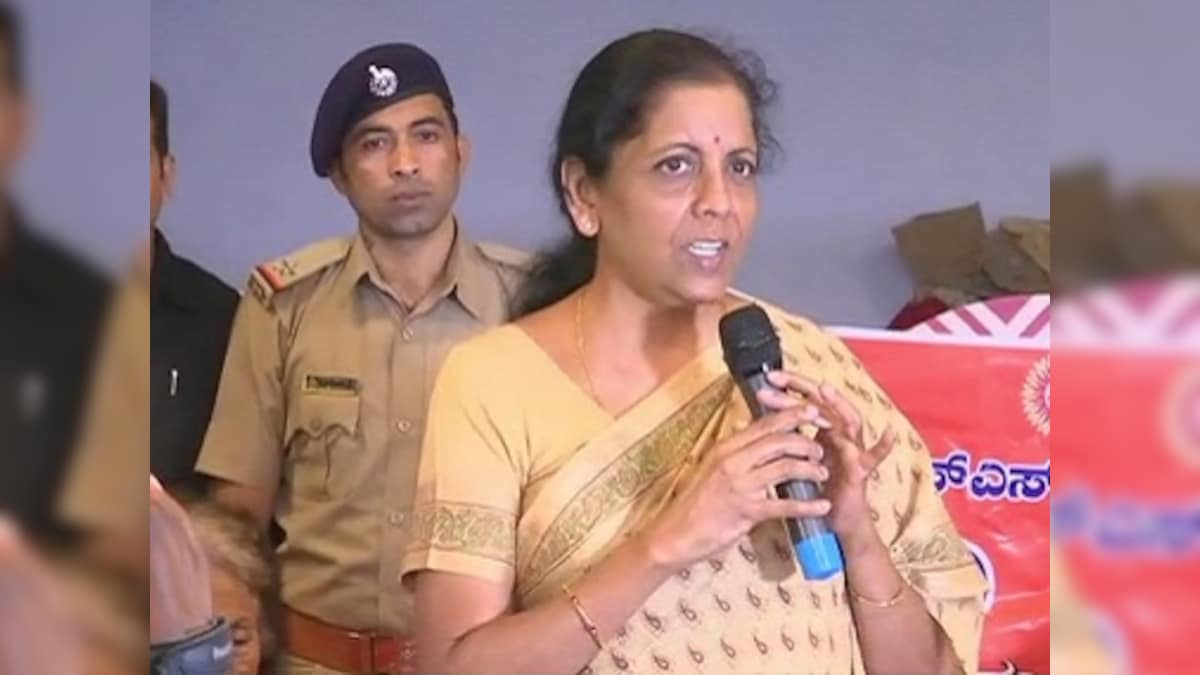 Nirmala Sitharaman visits flood-hit Kodagu in Karnataka, says army, air force will help in 'restoration'