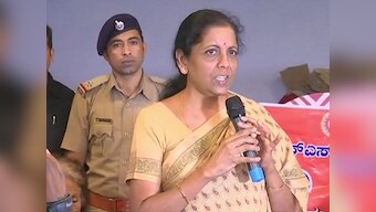 Nirmala Sitharaman visits flood-hit Kodagu in Karnataka, says army, air force will help in 'restoration'